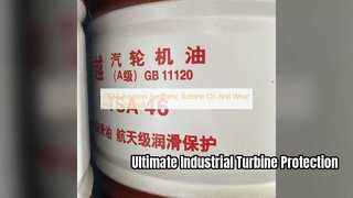 حل مكافحة التآكل الصناعي لزيت التوربينات Great Wall TSA46