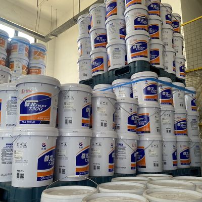 سعر جيد جي دبليو ديزل 15w40 زيت المحرك الاصطناعي 20L OEM لمعدات البناء الانترنت