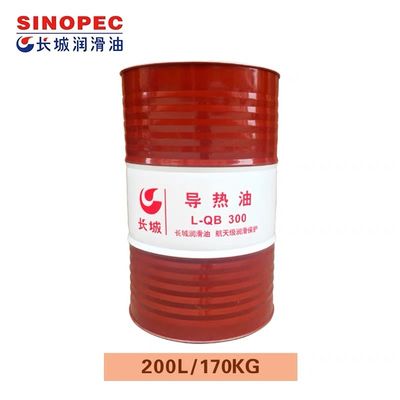 سعر جيد Sinopec L-QB 300 النوع المعدني زيت حراري أصفر فاتح شفاف في الألياف الاصطناعية الانترنت