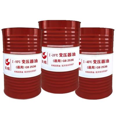 سعر جيد زيت المحولات الصينية Sinopec 200L I-10°C مع تأثير التبريد العازل الانترنت