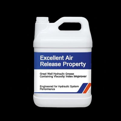 سعر جيد خصائص ممتازة لتحرير الهواء، شحم هيدروليكي من Great Wall يحتوي على محسن مؤشر اللزوجة، مصمم لأداء النظام الهيدروليكي الانترنت
